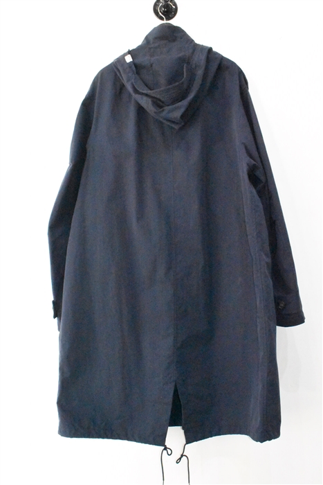 Navy A.P.C. Parka, size 2XL