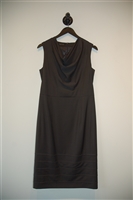 Dark Smoke Marlowe Sheath Dress, size 10
