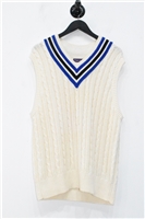 Cream Ralph Lauren - Purple Label Vest, size XL