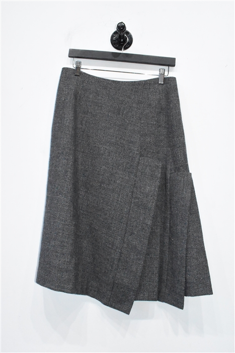 Dark Ash Comrags A-Line Skirt, size S
