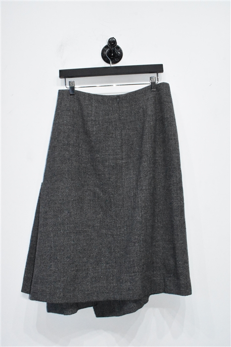 Dark Ash Comrags A-Line Skirt, size S