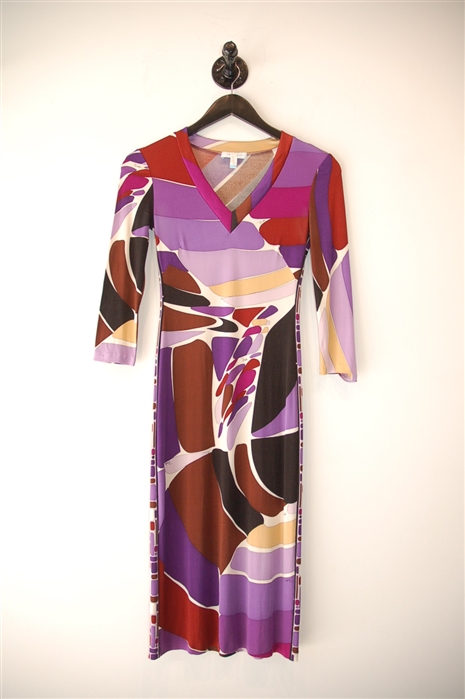 Abstract Print Emilio Pucci Sheath Dress, size 4
