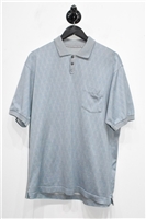 Light Slate Ermenegildo Zegna Polo, size L