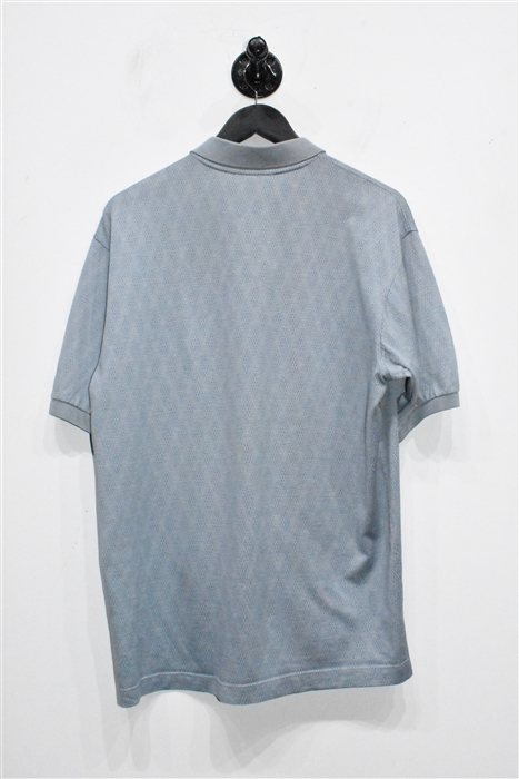 Light Slate Ermenegildo Zegna Polo, size L