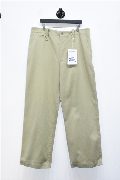 Beige Burberry Trousers, size 38