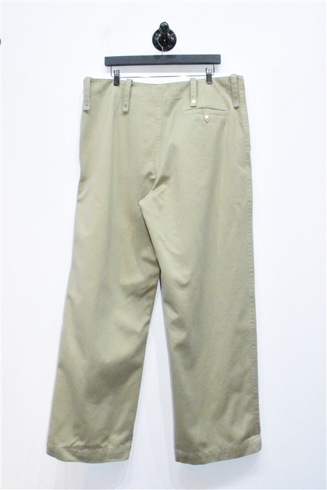 Beige Burberry Trousers, size 38
