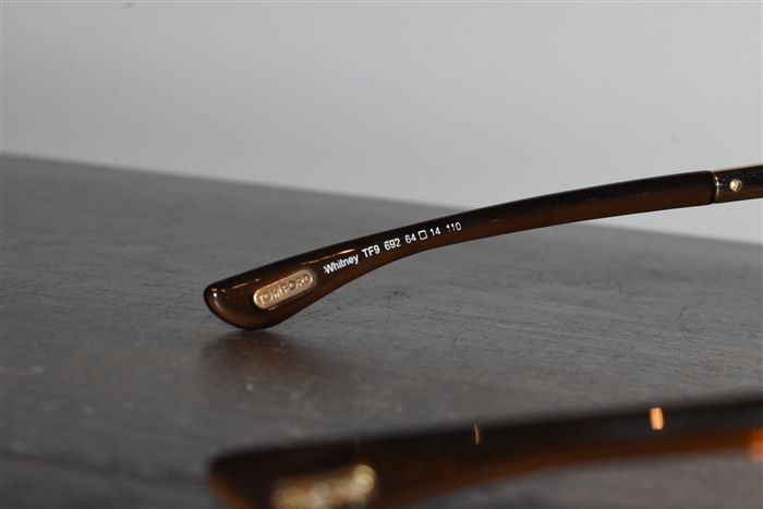 Umber Tom Ford Sunglasses, size O/S