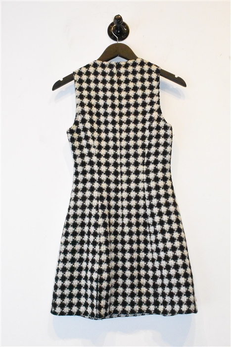 Houndstooth Versace Jeans Couture Dress Suit, size S