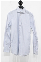 Purple Check Emanuel Berg Button Shirt, size S