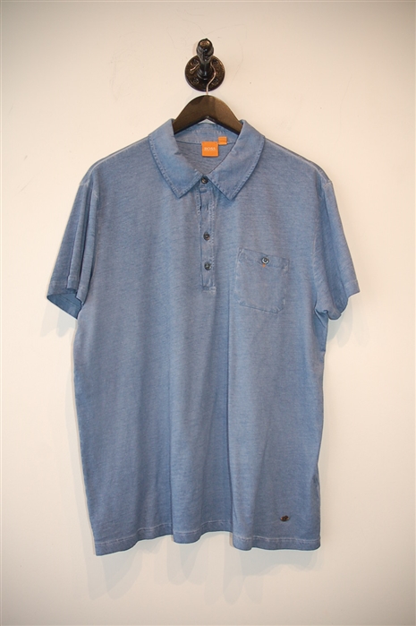Deep Sky Hugo Boss - Boss Short-Sleeved, size XL