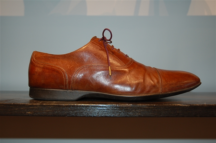Chestnut Paul Smith Oxford, size 10