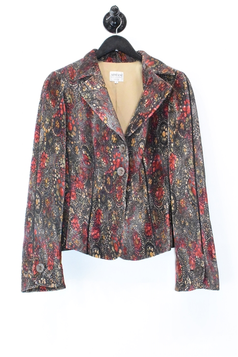 Multicoloured Armani Collezioni Jacket, size 12