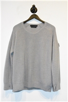 Silver Canada Goose Pullover, size M