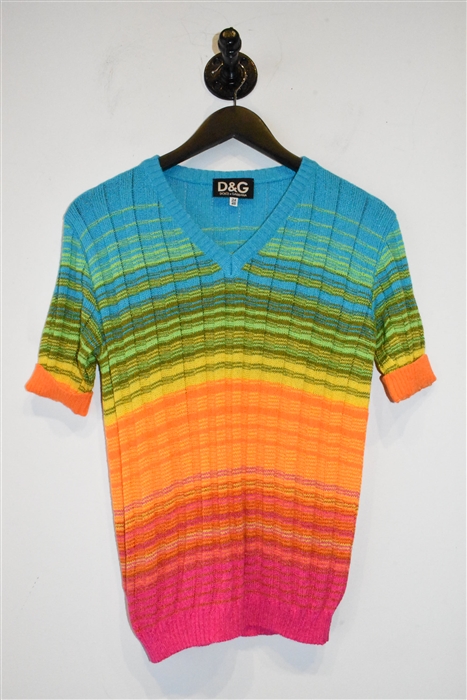 Rainbow D&G - Dolce & Gabbana Short-Sleeved, size M