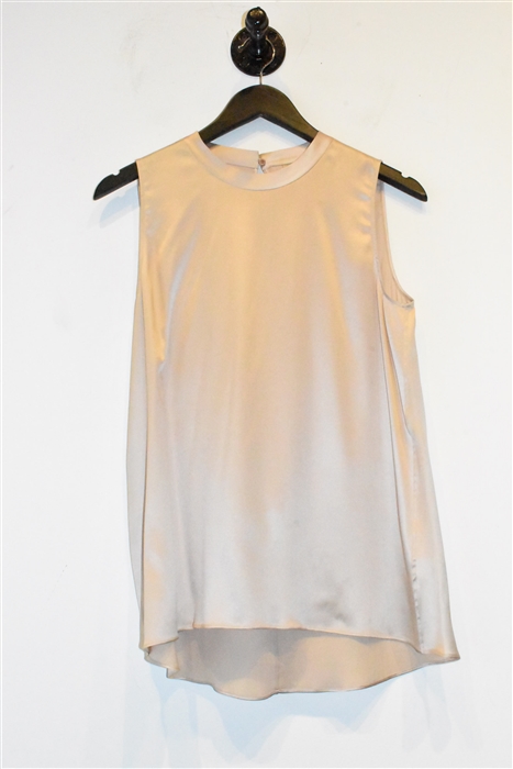 Satin Beige Brunello Cucinelli Shell, size M
