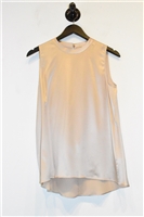 Satin Beige Brunello Cucinelli Shell, size M