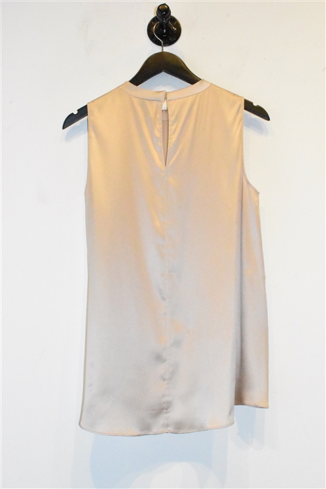 Satin Beige Brunello Cucinelli Shell, size M
