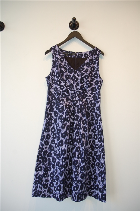Animal Print Lafayette 148 Casual Dress, size 8
