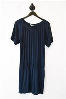 Navy Vince Casual Dress, size S