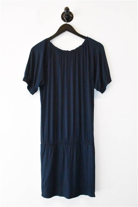 Navy Vince Casual Dress, size S