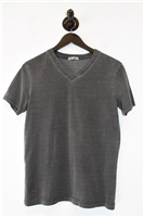Gray Stripe Issey Miyake T-Shirt, size S
