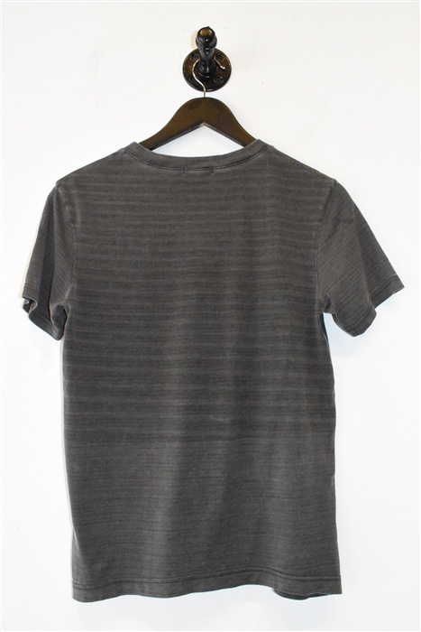 Gray Stripe Issey Miyake T-Shirt, size S