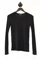 Basic Black James Perse Pullover, size M
