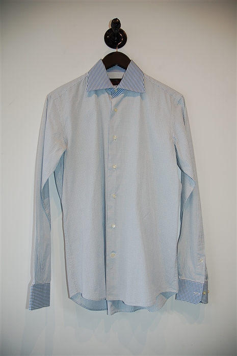 Gridline Etro Button Shirt, size S