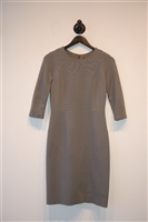 Cement Lida Baday Sheath Dress, size S