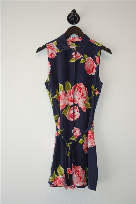 Floral Equipment Romper, size S