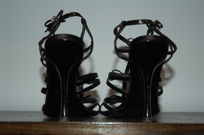 Basic Black Dior Sandal, size 8