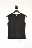 Basic Black Max Mara Shell, size M