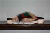 Multicoloured Stuart Weitzman Slides, size 8