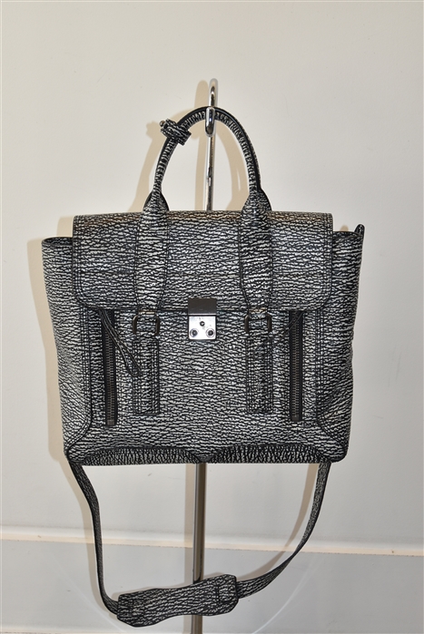 Black & White 3.1 Phillip Lim Satchel, size M