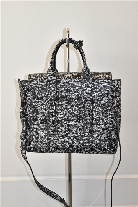 Black & White 3.1 Phillip Lim Satchel, size M