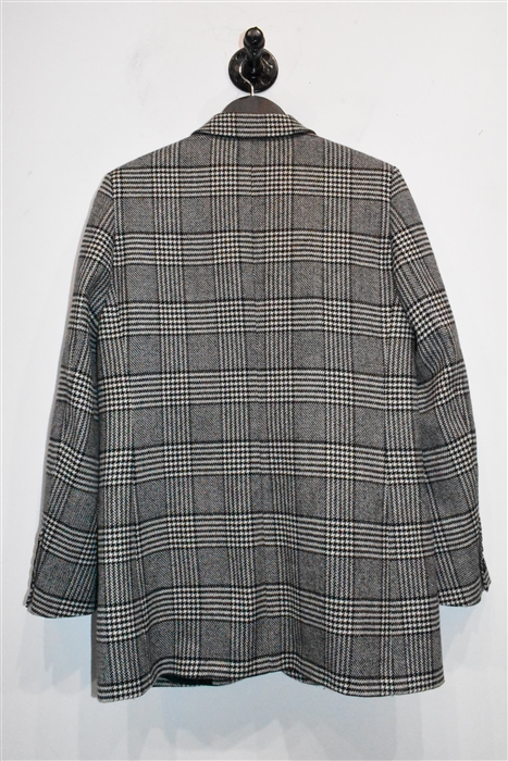 Glen Plaid Seventy Blazer, size 8