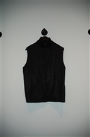 Basic Black Marzotto Lab Vest Jacket, size M