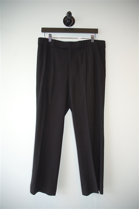 Basic Black Vince Slacks, size 12