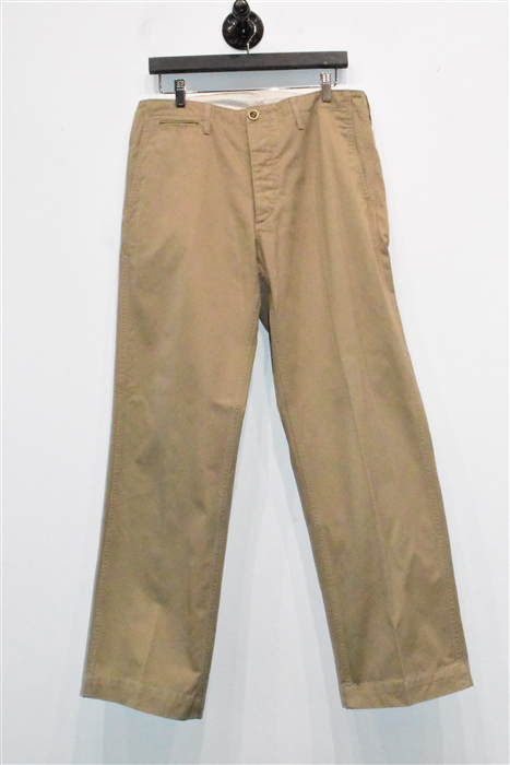 Beige Visvim Trousers, size 33
