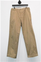 Beige Visvim Trousers, size 33