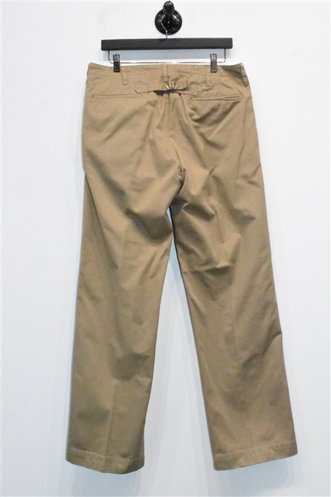 Beige Visvim Trousers, size 33