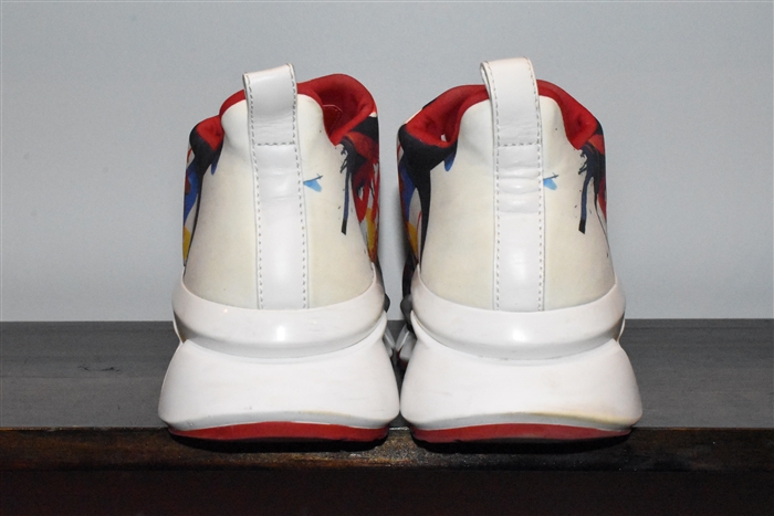 Graffiti Christian Louboutin Sneaker, size 11