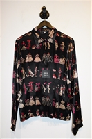 Print Anna Sui Shirt, size 8