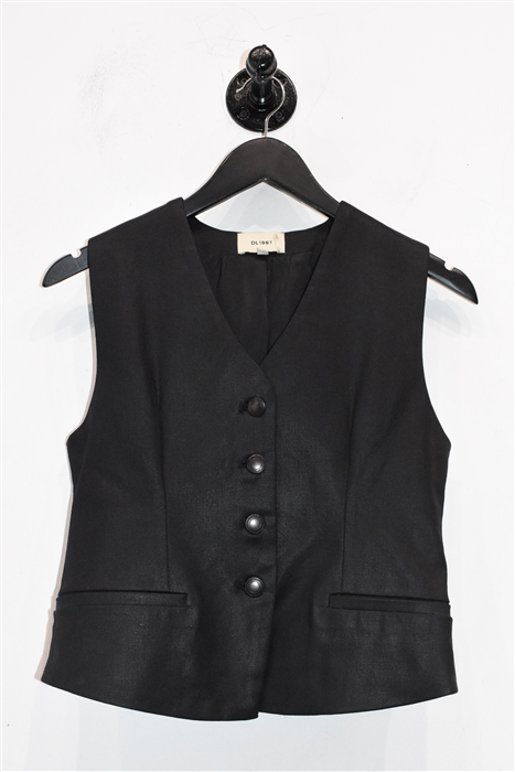 Basic Black DL1961 Vest, size S