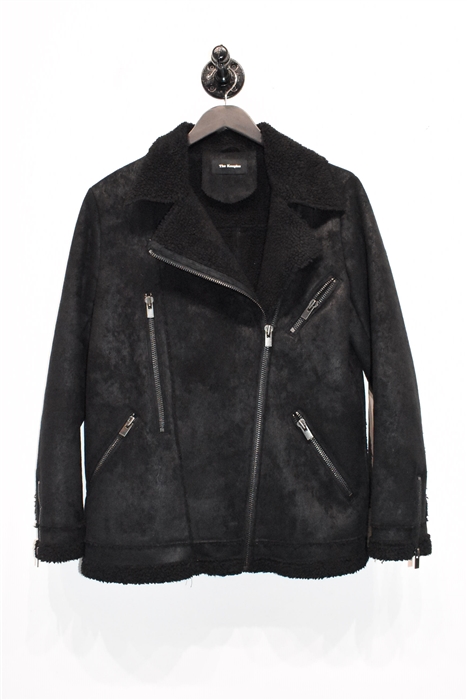 Basic Black The Kooples Jacket, size S