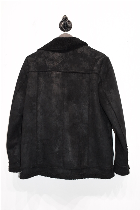 Basic Black The Kooples Jacket, size S