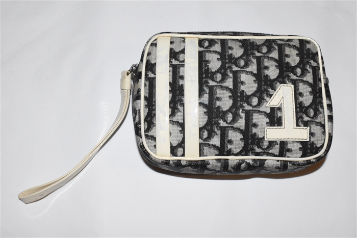 Monogram Dior Wristlet, size S