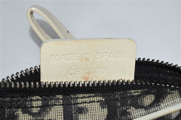 Monogram Dior Wristlet, size S