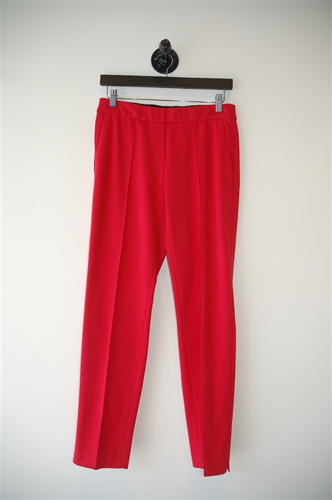 Deep Red Luisa Cerano Trousers, size 8