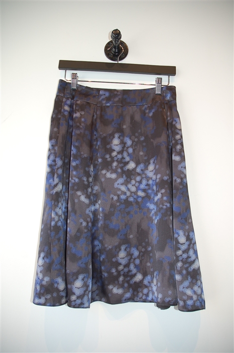 Purple Tones Armani Collezioni Trumpet Skirt, size 8